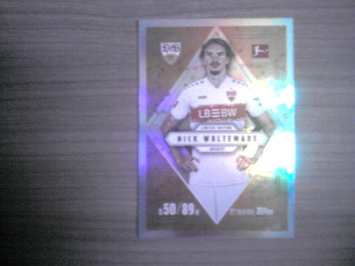 Topps match attax bundesliga - match,