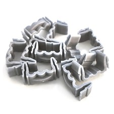 10 Kraftstoffleitung Halteclip