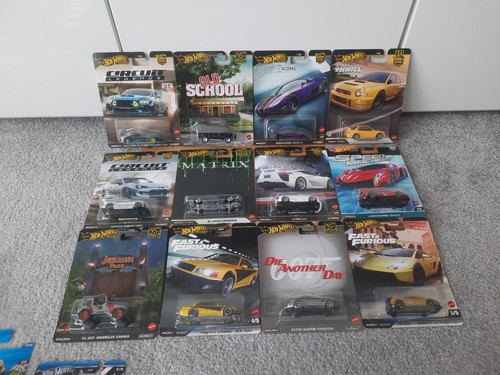 Hot wheels premium - premium, konvolut