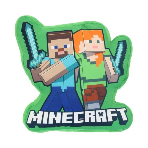 Minecraft kissen 40 cm - minecraft,