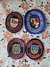 Feuerwehr Abzeichen aus Hessen