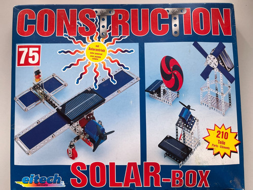 Eitech construction solar box - construction, solar-box