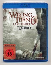 Blu-Ray WRONG TURN 6: LAST