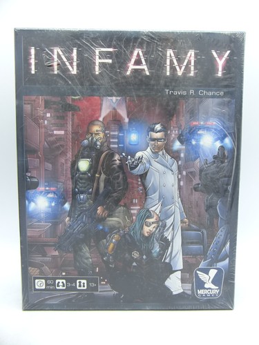 Infamy travis chance - by,