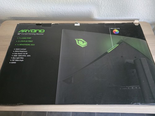 Aryond a32 gaming curved - aryond, v1.3