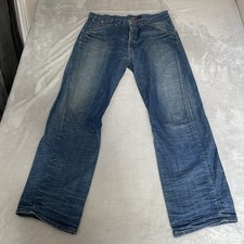 Levi"s Engineered Vintage Herren Twisted Leg Denim Jeans Blau Größe W37 L34,5