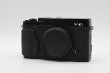 Fujifilm X-E1 Gehäuse 16.3MP Spiegellose Kamera Schwarz *SEHR GUT* v. Händler