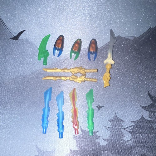 Lego ninjago waffen set - set:, 3