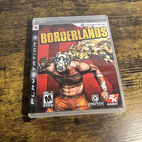 Borderlands playstation ps3 - borderlands,