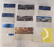 Mercedes Benz CLS-CLASS W219 Unterlagen / Dokuments - SET