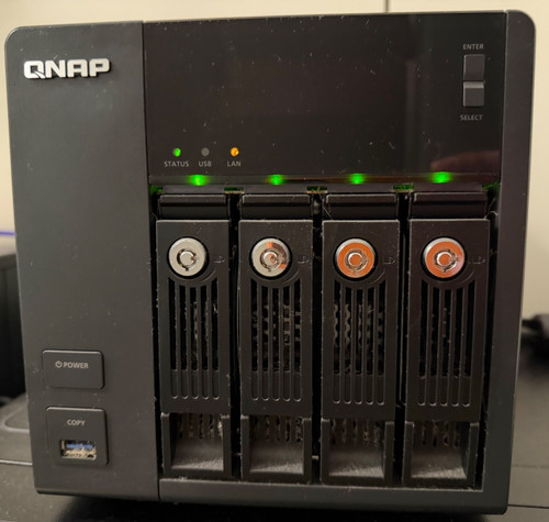 Qnap 453 pro nas - qnap,