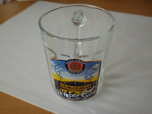 Paulaner bierkrug oktoberfest - paulaner,