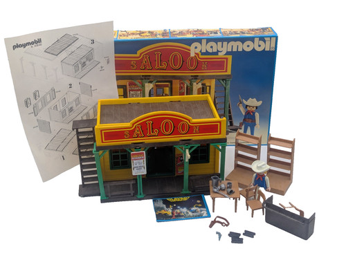 Playmobil 3461 western saloon - playmobil,