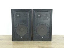 Braun L8070HE Lautsprecher, Schwarz, mäßiger Zustand, 9581/11859+11858