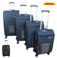 Reisekoffer Trolley Reisegepäck Weichgepäck  M L XL XXL Robust Räumungsverkauf