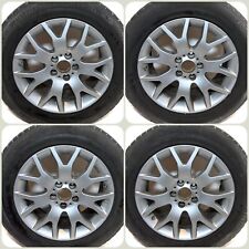 BMW X5 E53 E70 Original Alu-Felgen Winter-Reifen 255/55 R18 Radsatz Räder