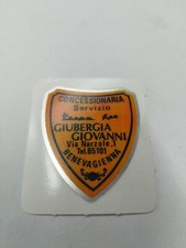 Aufkleber Vespa Händlerschild