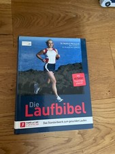 Die Laufbibel - Buch- 6. Auflage - Dr.  Marquardt - m. 40 Seiten Trainingsplänen