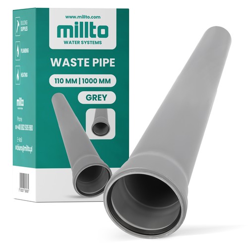 Millto rohr abwasserrohr - millto™,