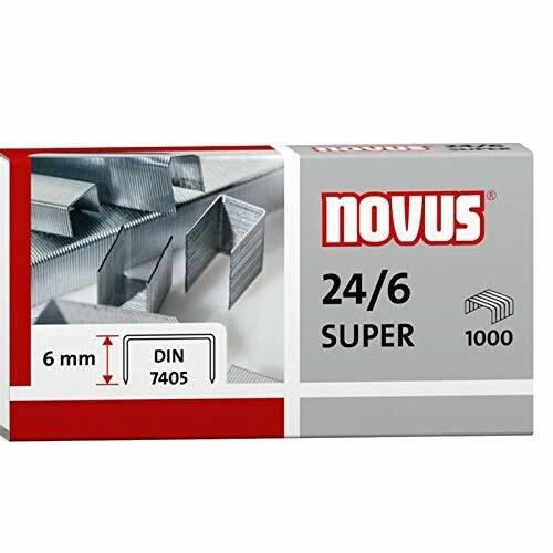 Novus heftgerät locher - locher, leitz