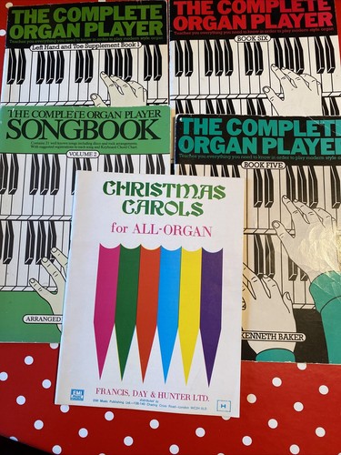 Complete organ player 5 6 - complete,