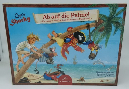 Die spiegelburg capt sharky - die,