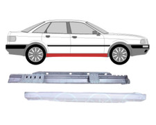 Für Audi 80 B3 1986- 1991 4 Tür Voll Schweller Reparaturblech/Rechts