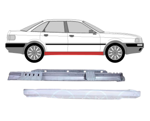 Für audi 1986 - 1991, 4