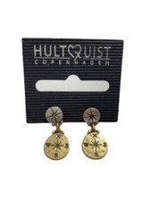 Ohrringe 0763 BI, silber/gold