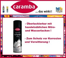 1 Dose CARAMBA Hochleistungs Haftgrund Grundierung hellgrau 500ml überlackierbar