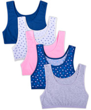 5 Mädchen Bustier HERZ