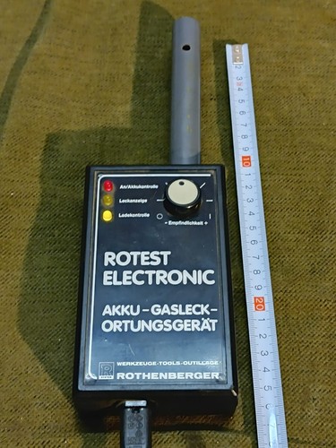 Vintage rothenberger rotest - rothenberger,