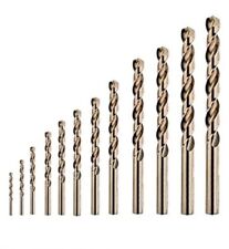 Edelstahlbohrer -  HSSE - Co5 DIN 338 - Metallbohrer - Kobaltbohrer 1 - 13 mm