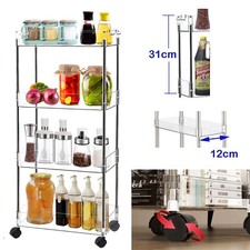 Rollwagen mit 3/4 Ebenen