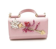 Dolce&Gabbana  Sicily Tasche Bag Sicily Rose  Crystals OVP Box 