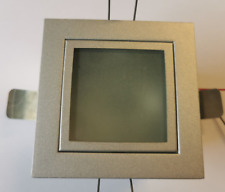 Brumberg P3730G Einbauleuchte silber Wandleuchte DC 350mA 1 Watt eckig Metall