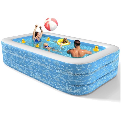 Aufblasbarer kinderpool pool - aufblasbarer,