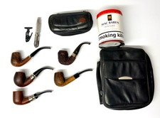 Pfeifen Konvolut / Tabakpfeifen / Pfeifensammlung / Raritäten / plus Zubehör!