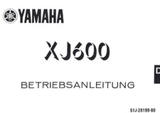 Yamaha XJ 600 Typ 51J (85-89)