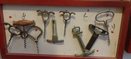 Alte korkenzieher corkscrew - 9, korkenzieher-