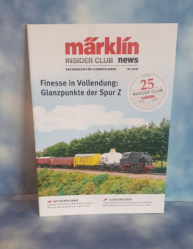 Märklin insider club news - mÄrklin,