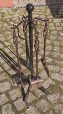 Antikes Kaminbesteck