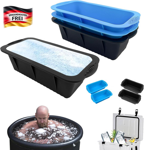 Große silikon eiswürfelform - große,