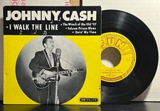 1958 Johnny Cash “I Walk the