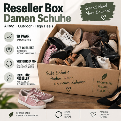 Reseller paar damen schuhe - paar,
