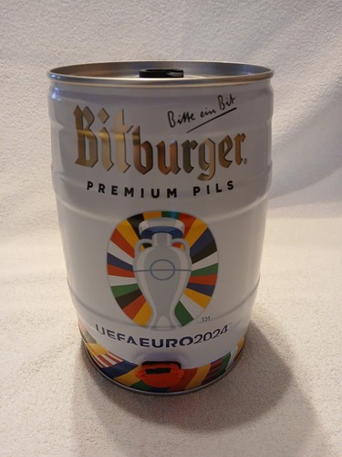 Bitburger dosen - em,