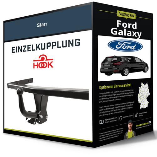 Starre anhängerkupplung für - starre,