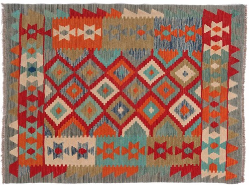 Afghan maimana kelim teppich - maimana,