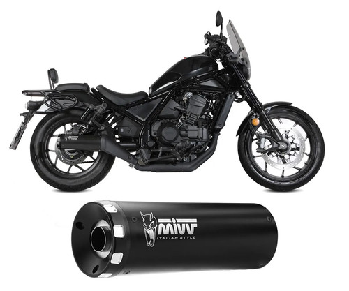 Auspuff exhaust mivv - auspuff, hr-1