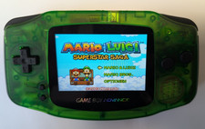 Mario luigi superstar saga - luigi,